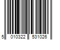 Barcode Image for UPC code 5010322531026