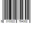 Barcode Image for UPC code 5010322754302