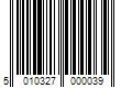 Barcode Image for UPC code 5010327000039