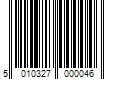 Barcode Image for UPC code 5010327000046