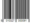 Barcode Image for UPC code 5010327000091