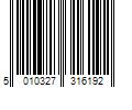 Barcode Image for UPC code 5010327316192