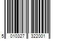 Barcode Image for UPC code 5010327322001