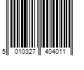 Barcode Image for UPC code 5010327404011