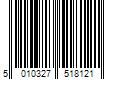 Barcode Image for UPC code 5010327518121