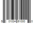 Barcode Image for UPC code 501034610000