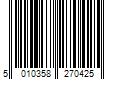 Barcode Image for UPC code 5010358270425