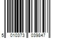 Barcode Image for UPC code 5010373039847