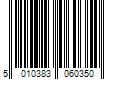 Barcode Image for UPC code 5010383060350