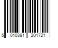 Barcode Image for UPC code 5010391201721