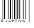 Barcode Image for UPC code 5010394001601