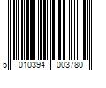 Barcode Image for UPC code 5010394003780