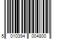 Barcode Image for UPC code 5010394004800