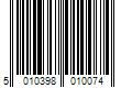 Barcode Image for UPC code 5010398010074