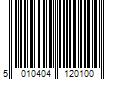 Barcode Image for UPC code 5010404120100