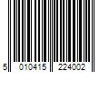 Barcode Image for UPC code 5010415224002