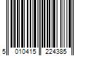 Barcode Image for UPC code 5010415224385