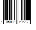 Barcode Image for UPC code 5010415232212