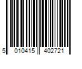 Barcode Image for UPC code 5010415402721