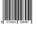 Barcode Image for UPC code 5010424026451