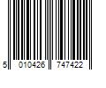 Barcode Image for UPC code 5010426747422