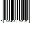 Barcode Image for UPC code 5010438007187