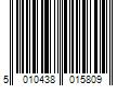 Barcode Image for UPC code 5010438015809