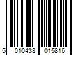 Barcode Image for UPC code 5010438015816