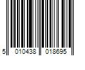 Barcode Image for UPC code 5010438018695