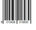 Barcode Image for UPC code 5010438018930