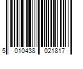 Barcode Image for UPC code 5010438021817