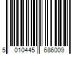 Barcode Image for UPC code 5010445686009