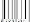 Barcode Image for UPC code 5010478278141