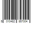 Barcode Image for UPC code 5010482857004