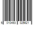 Barcode Image for UPC code 5010493025621