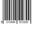 Barcode Image for UPC code 5010494510300