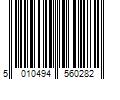 Barcode Image for UPC code 5010494560282