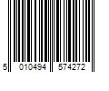 Barcode Image for UPC code 5010494574272