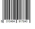 Barcode Image for UPC code 5010494917840