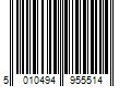 Barcode Image for UPC code 5010494955514