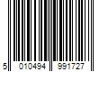 Barcode Image for UPC code 5010494991727