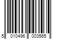 Barcode Image for UPC code 5010496003565