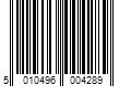 Barcode Image for UPC code 5010496004289