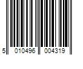 Barcode Image for UPC code 5010496004319