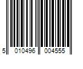 Barcode Image for UPC code 5010496004555