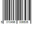 Barcode Image for UPC code 5010496006535