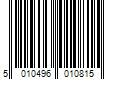 Barcode Image for UPC code 5010496010815