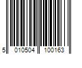 Barcode Image for UPC code 5010504100163