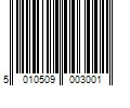 Barcode Image for UPC code 5010509003001