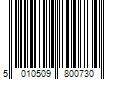 Barcode Image for UPC code 5010509800730